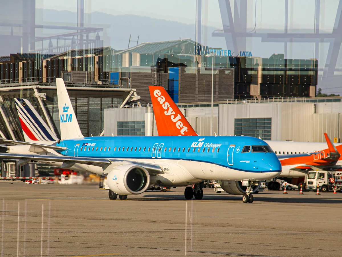 Transfer Lugano - Aeroporto di Ginevra - KLM e easyJet al GVA Cointrin