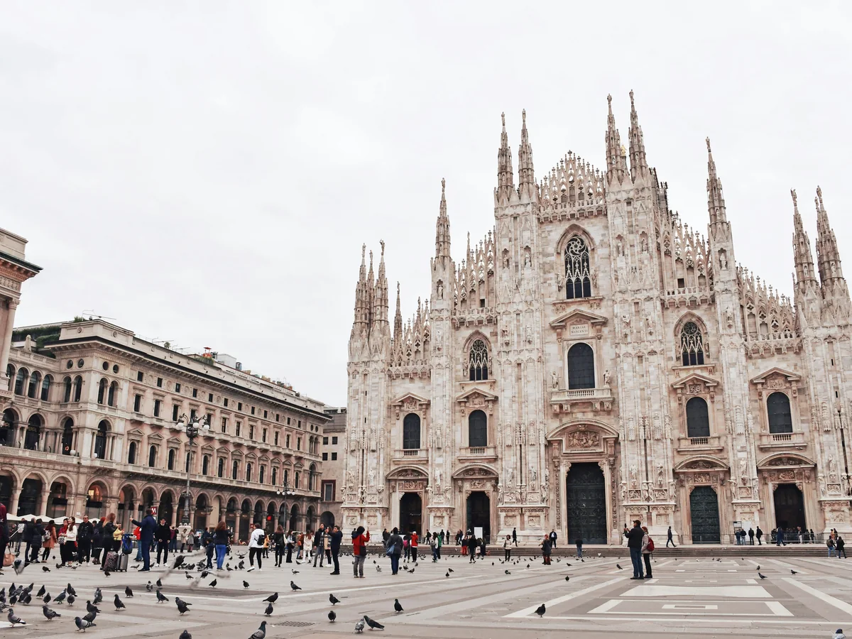 Transfer Lugano Milano - Piazza del Duomo, centro città